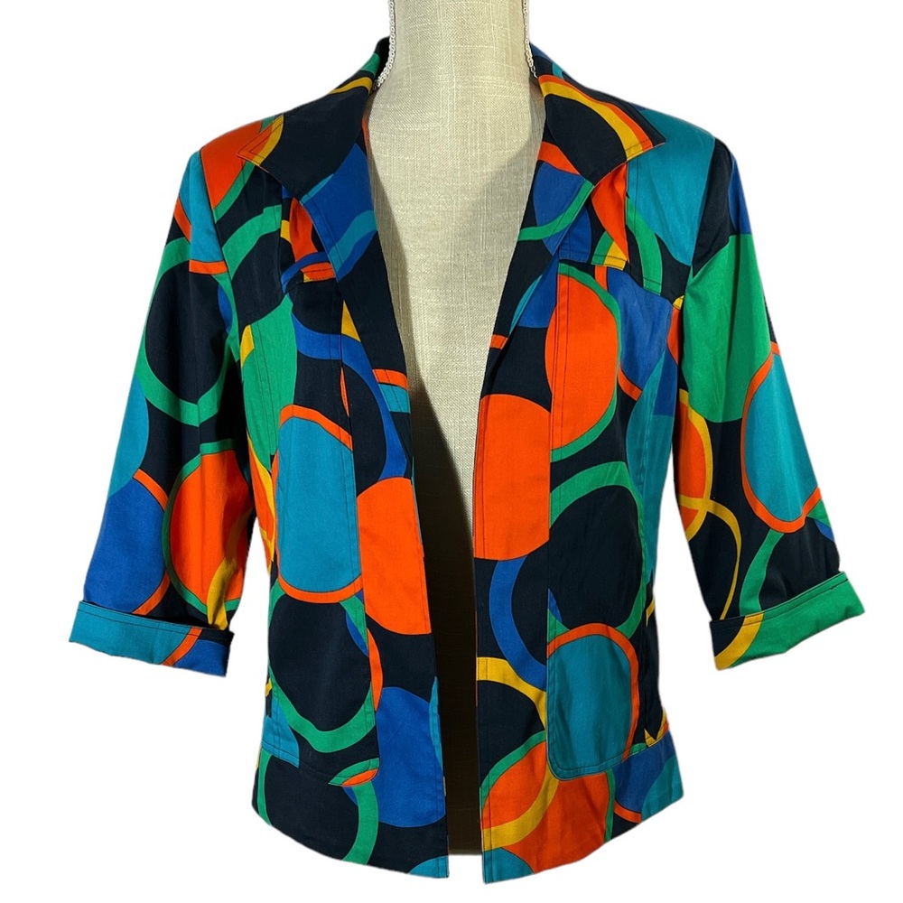 Fun “Multiples” Fall/Winter Jacket. - Picture 7 of 16